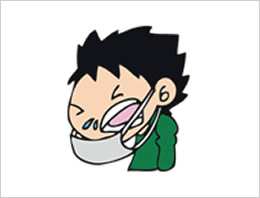 咳がこのところしばらく続いている